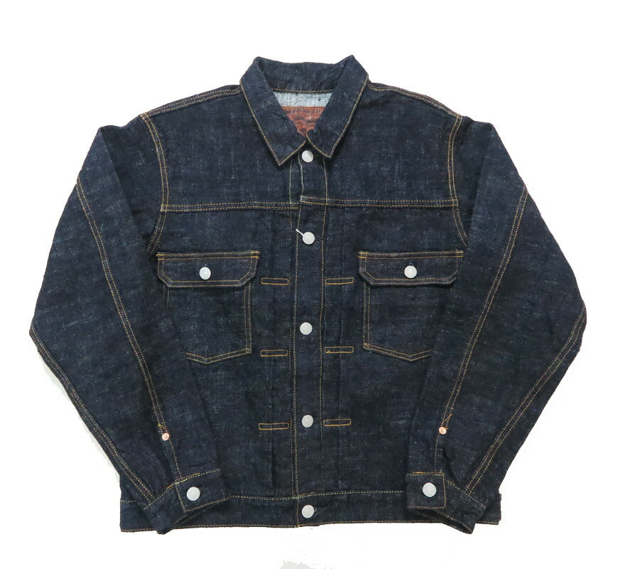 ダルチザン ステュディオ・ダ・ルチザン STUDIO D'ARTISAN GL3 15oz 2ndタイプ デニムジャケット SD4102【2025年春夏新作】