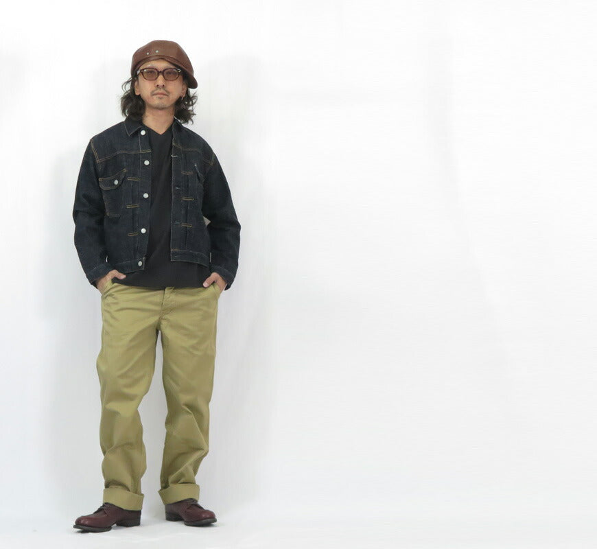 ダルチザン ステュディオ・ダ・ルチザン STUDIO D'ARTISAN GL3 15oz 2ndタイプ デニムジャケット SD4102【2025年春夏新作】