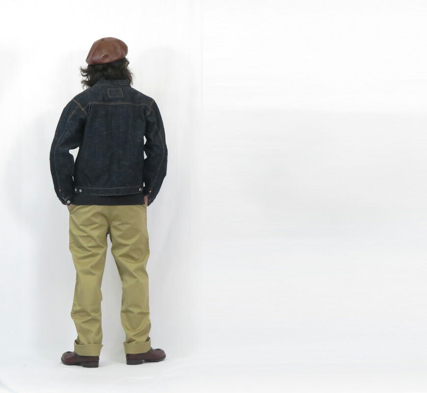 ダルチザン ステュディオ・ダ・ルチザン STUDIO D'ARTISAN GL3 15oz 2ndタイプ デニムジャケット SD4102【2025年春夏新作】