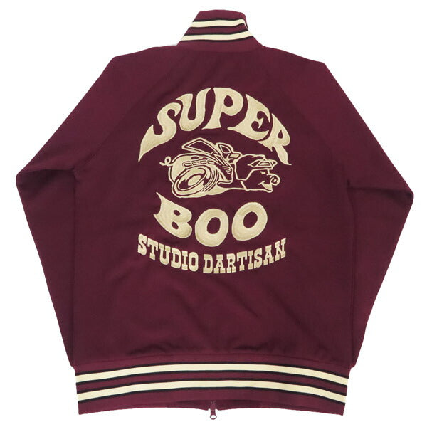 ダルチザン ステュディオ・ダ・ルチザン STUDIO D'ARTISAN トラック ジャケット ジャージ SD8176【2025年春夏新作】