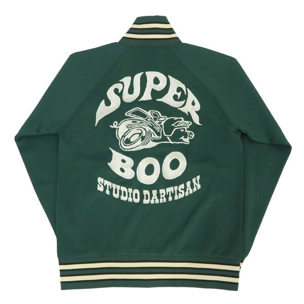 ダルチザン ステュディオ・ダ・ルチザン STUDIO D'ARTISAN トラック ジャケット ジャージ SD8176【2025年春夏新作】