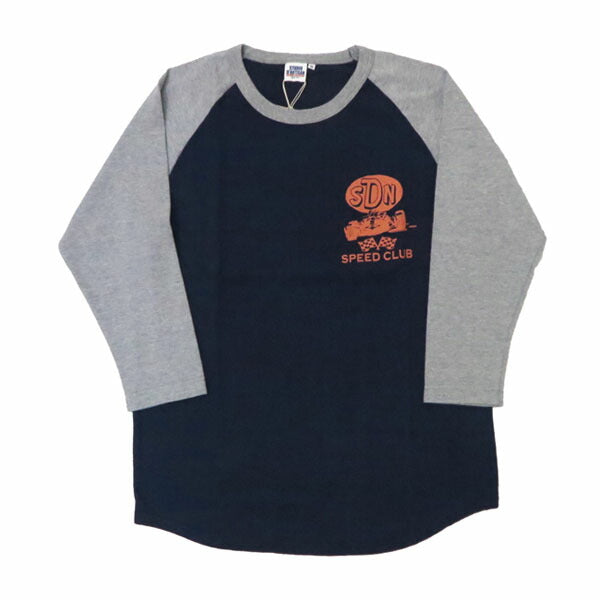 ダルチザン ステュディオ・ダ・ルチザン STUDIO D'ARTISAN ラグランスリーブ 7分袖 Tシャツ 8206B 【2026年春夏新作】