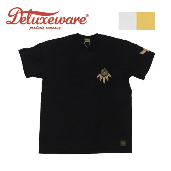 デラックスウェア DELUXEWARE 半袖 無地 Tシャツ SDTシリーズ SDTS-2502【2025年春夏新作】