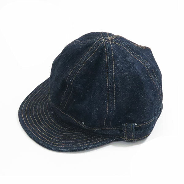 サムライジーンズ SAMURAI JEANS 19oz刀耳セルビッチデニム ワークキャップ SJ201WC-710XX19oz 【2025年春夏新作】