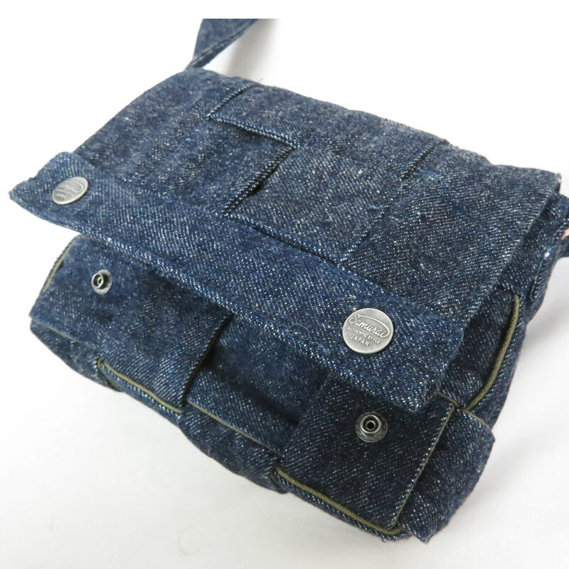 サムライジーンズ SAMURAI JEANS デニムカセットバッグ ショルダーバッグ SJDCB25【2025年春夏新作】