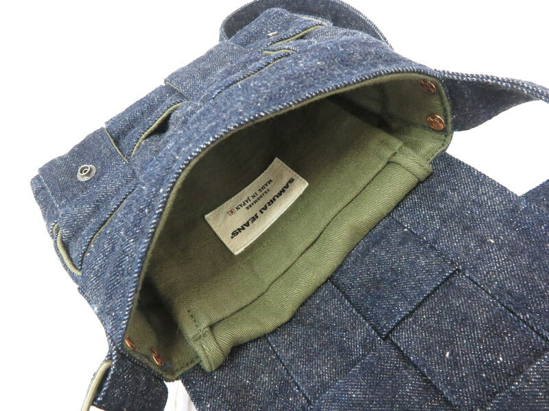 サムライジーンズ SAMURAI JEANS デニムカセットバッグ ショルダーバッグ SJDCB25【2025年春夏新作】