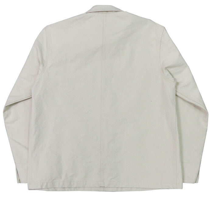SUN SURF サンサーフ SAILOR MOKU PRODUCTS 10oz. コットンダック ホワイト ワークジャケット カバーオール SM15689 【2025年春夏新作】