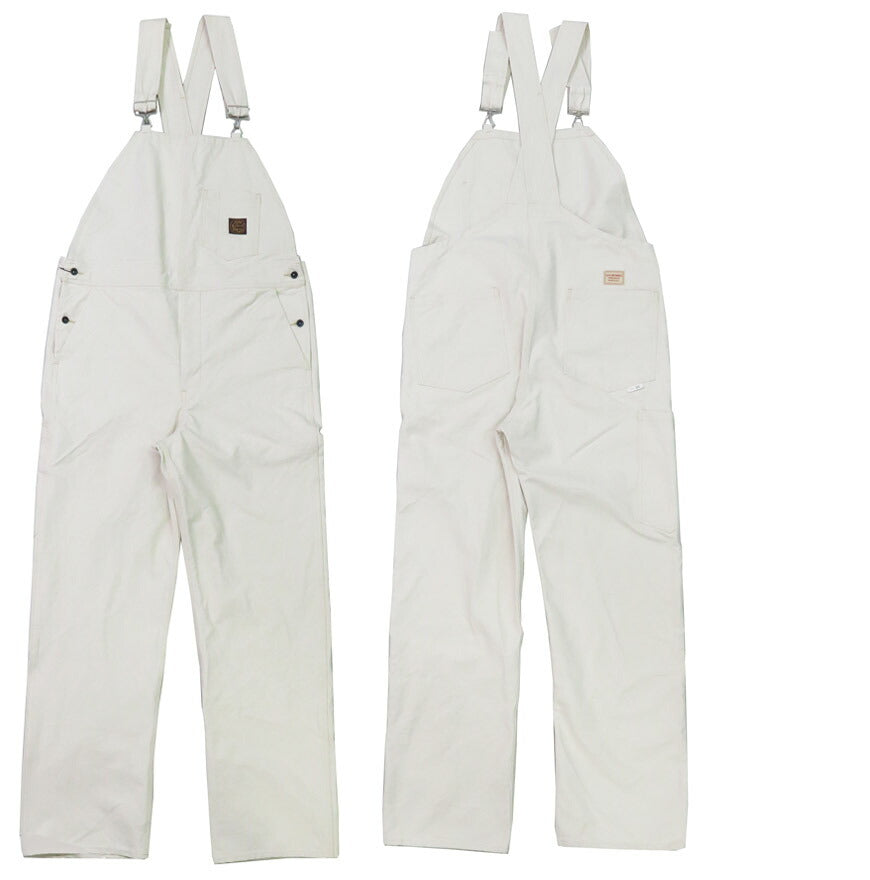 SUN SURF サンサーフ SAILOR MOKU PRODUCTS 10oz. コットンダック ホワイト オーバーオール SM42523 【2025年春夏新作】