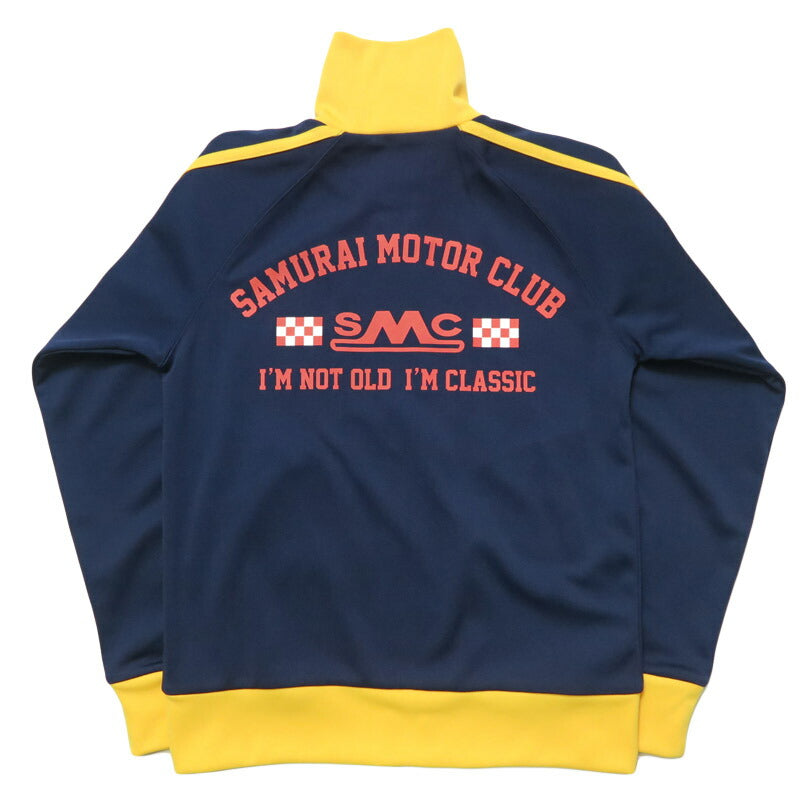 サムライジーンズ SAMURAI JEANS プリント サムライモータークラブジャージ 日本製 SMJS25-101
