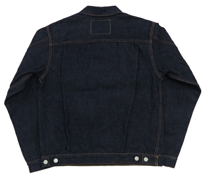 ダルチザン ステュディオ・ダ・ルチザン STUDIO D'ARTISAN 45周年限定生産 13.0oz 石川台 デニム ジャケット 2ndタイプ ワンウォッシュ SP-089 トートバッグ付属 【2024-25年秋冬新作】