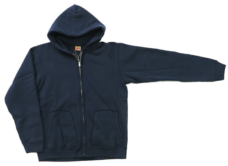 デラックスウェア DELUXEWARE FULLZIP PARKA PLAIN フルジップ スウェット パーカー ユニオンスペシャル SPZ-00 【2024-25年秋冬新作】
