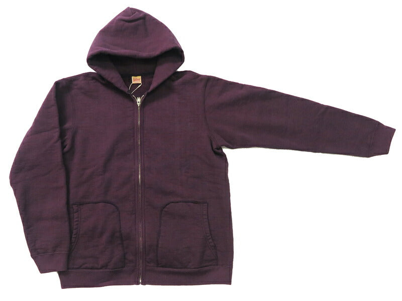 デラックスウェア DELUXEWARE FULLZIP PARKA PLAIN フルジップ スウェット パーカー ユニオンスペシャル SPZ-00 【2024-25年秋冬新作】
