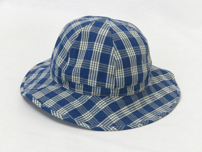 サンサーフ SUN SURF OAHU GARMENT 10oz. パラカチェック ハット PALAKA CHECK HAT SS02842 【2025年春夏新作】