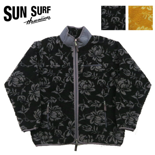 サンサーフ SUN SURF ボア ジャケット ISLAND FLOWER SS15668 【2024-25年秋冬新作】