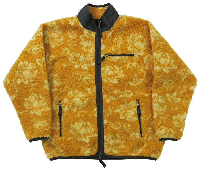 サンサーフ SUN SURF ボア ジャケット ISLAND FLOWER SS15668 【2024-25年秋冬新作】