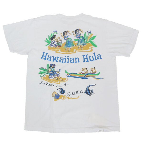 サンサーフ SUN SURF 半袖 Tシャツ HAWAIIAN HULA ハワイアン フラ SS79161【2025年春夏新作】