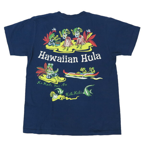サンサーフ SUN SURF 半袖 Tシャツ HAWAIIAN HULA ハワイアン フラ SS79161【2025年春夏新作】