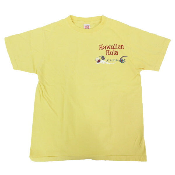 サンサーフ SUN SURF 半袖 Tシャツ HAWAIIAN HULA ハワイアン フラ SS79161【2025年春夏新作】