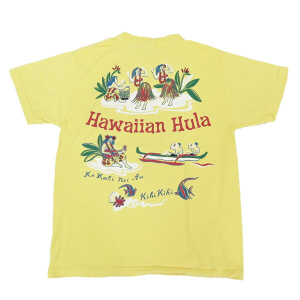 サンサーフ SUN SURF 半袖 Tシャツ HAWAIIAN HULA ハワイアン フラ SS79161【2025年春夏新作】