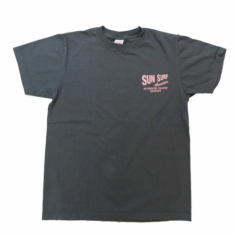 サンサーフ SUN SURF 半袖 Tシャツ HATA DRY GoodsStore SS79549【2025年春夏新作】