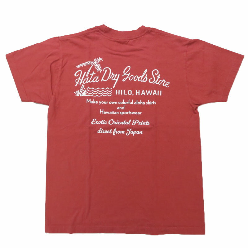 サンサーフ SUN SURF 半袖 Tシャツ HATA DRY GoodsStore SS79549【2025年春夏新作】