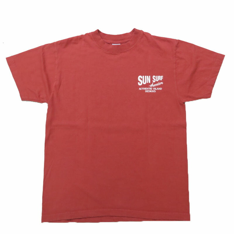 サンサーフ SUN SURF 半袖 Tシャツ HATA DRY GoodsStore SS79549【2025年春夏新作】