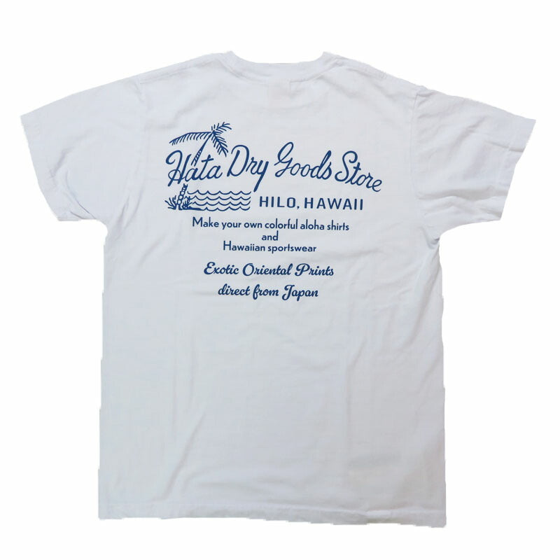 サンサーフ SUN SURF 半袖 Tシャツ HATA DRY GoodsStore SS79549【2025年春夏新作】