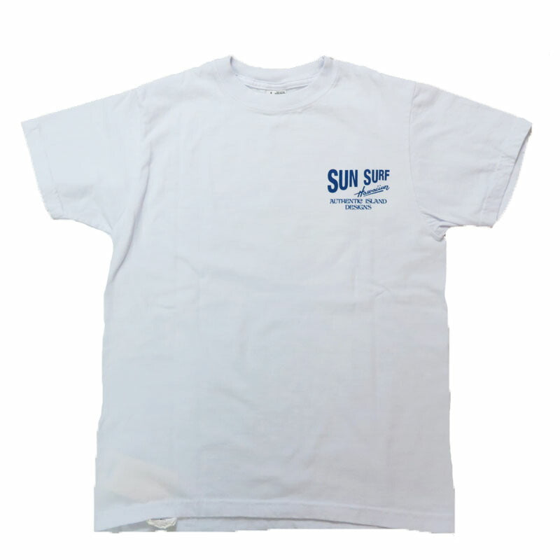 サンサーフ SUN SURF 半袖 Tシャツ HATA DRY GoodsStore SS79549【2025年春夏新作】