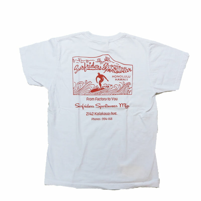 サンサーフ SUN SURF 半袖 Tシャツ Surfriders Sports wear SS79550【2025年春夏新作】