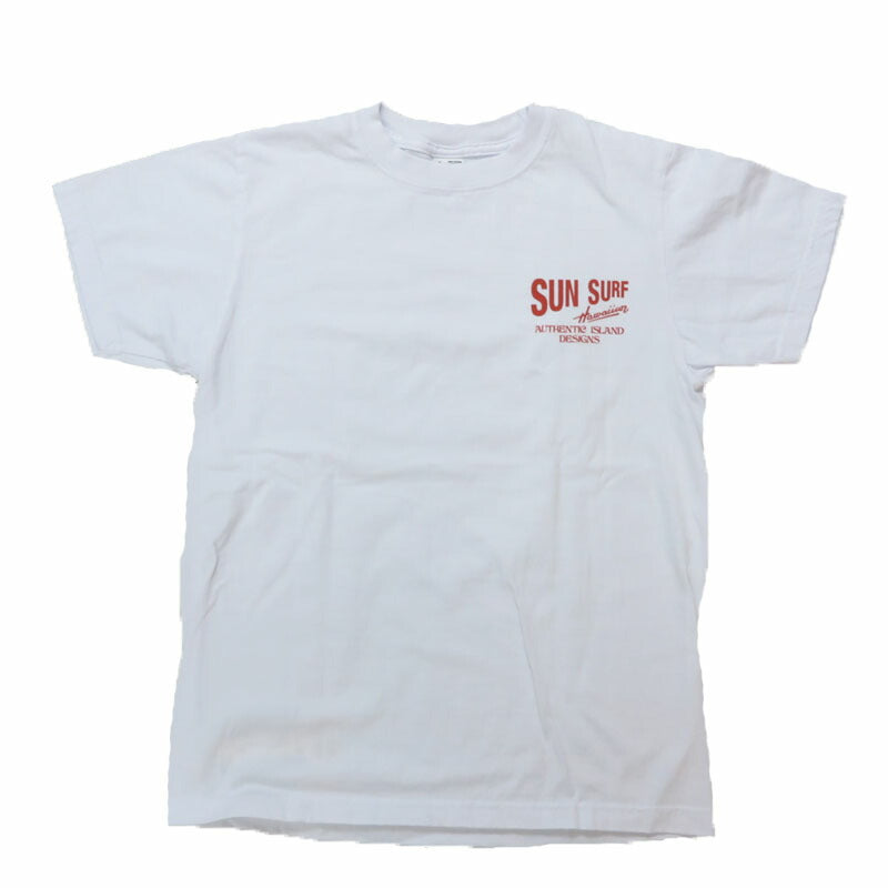 サンサーフ SUN SURF 半袖 Tシャツ Surfriders Sports wear SS79550【2025年春夏新作】