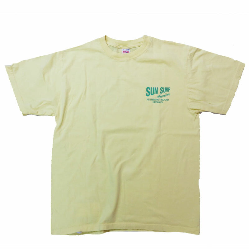 サンサーフ SUN SURF 半袖 Tシャツ Surfriders Sports wear SS79550【2025年春夏新作】