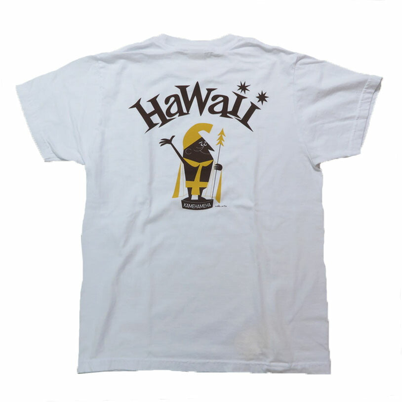 サンサーフ SUN SURF 半袖 Tシャツ “HAWAII” by 柳原良平 with MOOKIE SS79568【2025年春夏新作】