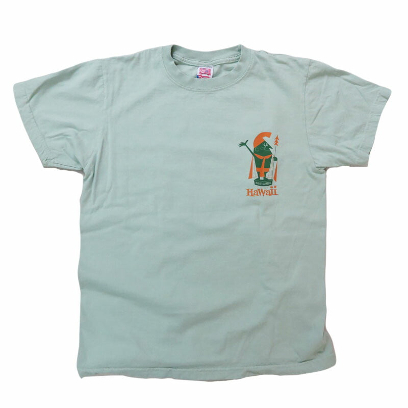 サンサーフ SUN SURF 半袖 Tシャツ “HAWAII” by 柳原良平 with MOOKIE SS79568【2025年春夏新作】