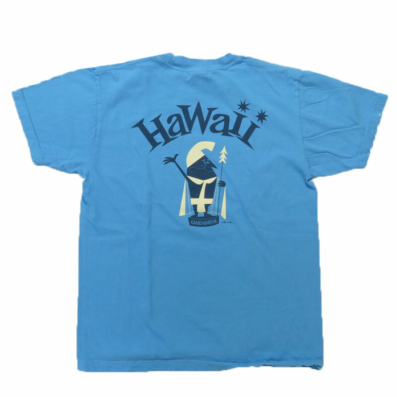 サンサーフ SUN SURF 半袖 Tシャツ “HAWAII” by 柳原良平 with MOOKIE SS79568【2025年春夏新作】