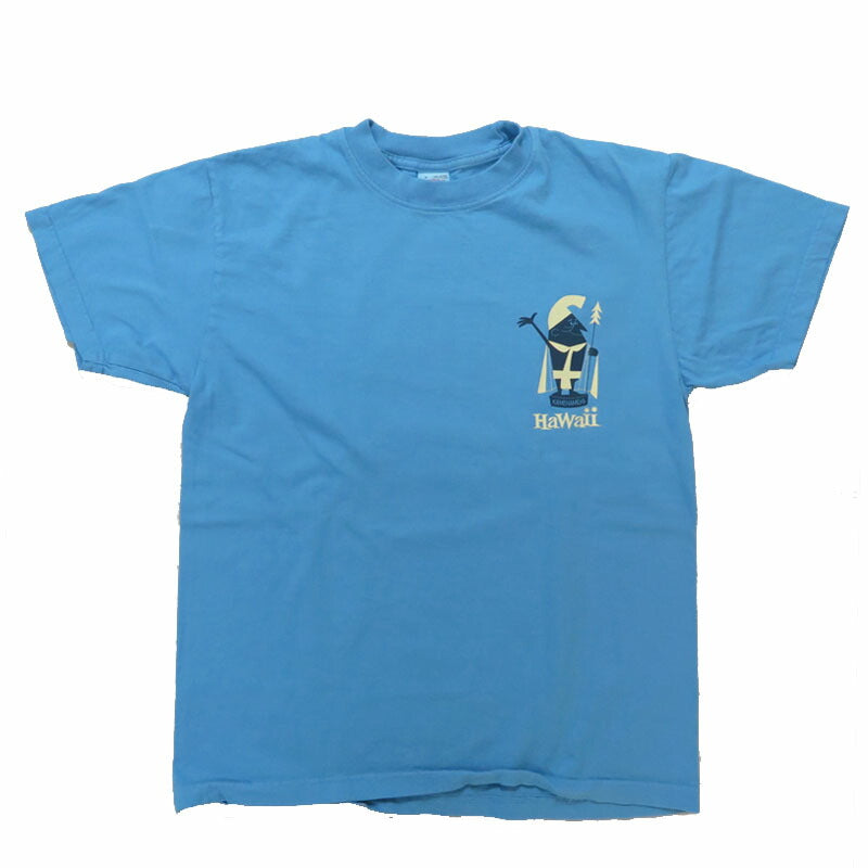 サンサーフ SUN SURF 半袖 Tシャツ “HAWAII” by 柳原良平 with MOOKIE SS79568【2025年春夏新作】