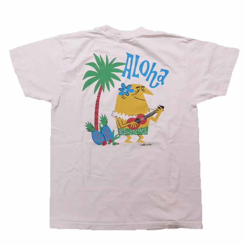 サンサーフ SUN SURF 半袖 Tシャツ “ALOHA” by 柳原良平 with MOOKIE SS79569【2025年春夏新作】