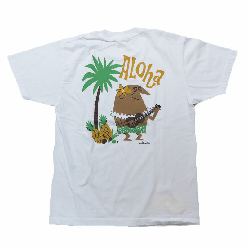 サンサーフ SUN SURF 半袖 Tシャツ “ALOHA” by 柳原良平 with MOOKIE SS79569【2025年春夏新作】