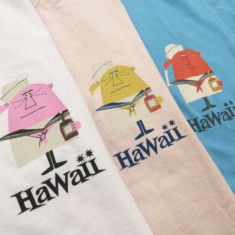 サンサーフ SUN SURF 半袖 Tシャツ “SAILOR” by 柳原良平 with MOOKIE SS79570【2025年春夏新作】