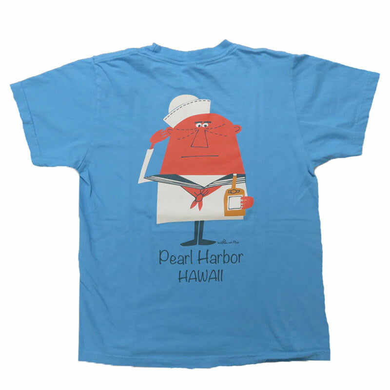サンサーフ SUN SURF 半袖 Tシャツ “SAILOR” by 柳原良平 with MOOKIE SS79570【2025年春夏新作】