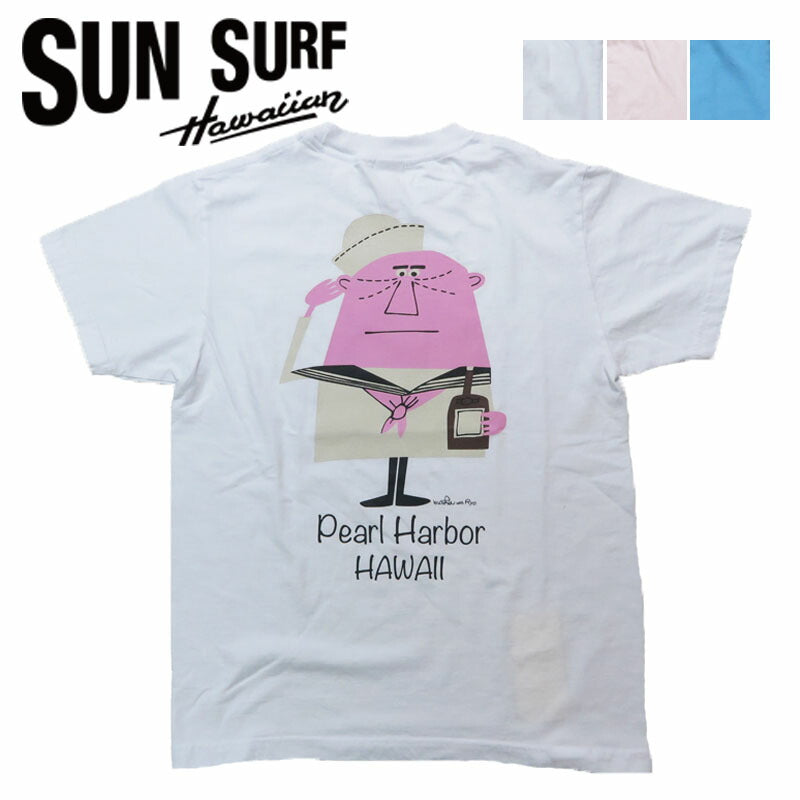 サンサーフ SUN SURF 半袖 Tシャツ “SAILOR” by 柳原良平 with MOOKIE SS79570【2025年春夏新作】