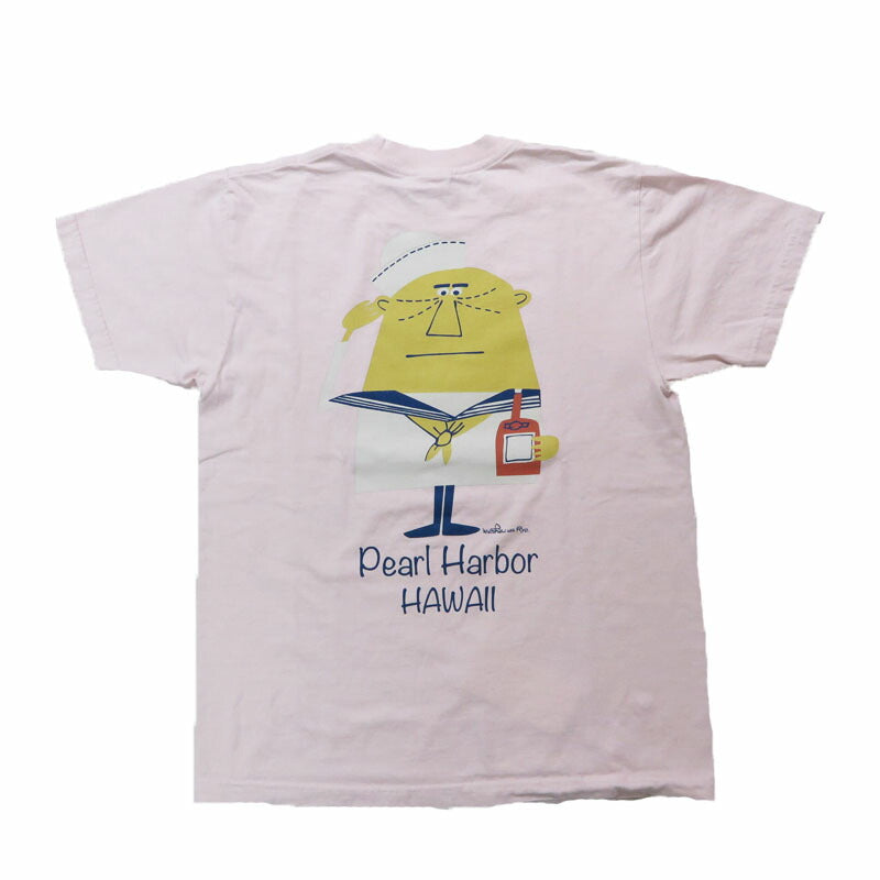 サンサーフ SUN SURF 半袖 Tシャツ “SAILOR” by 柳原良平 with MOOKIE SS79570【2025年春夏新作】