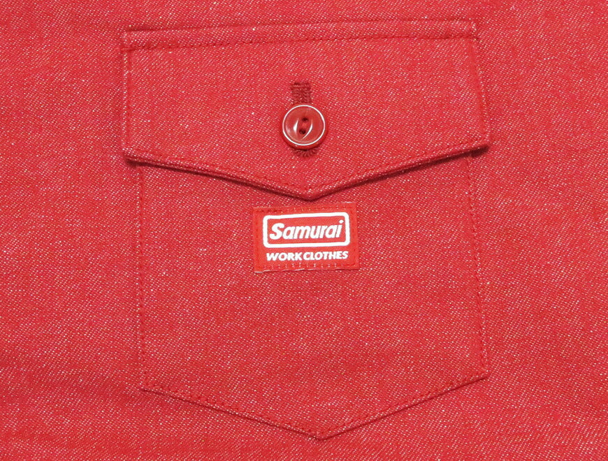 サムライジーンズ SAMURAI JEANS SWCJK25 刺繍入りスイングトップ デニム ジャケット 【2025年秋冬新作】
