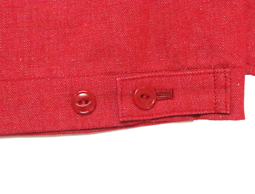 サムライジーンズ SAMURAI JEANS SWCJK25 刺繍入りスイングトップ デニム ジャケット 【2025年秋冬新作】