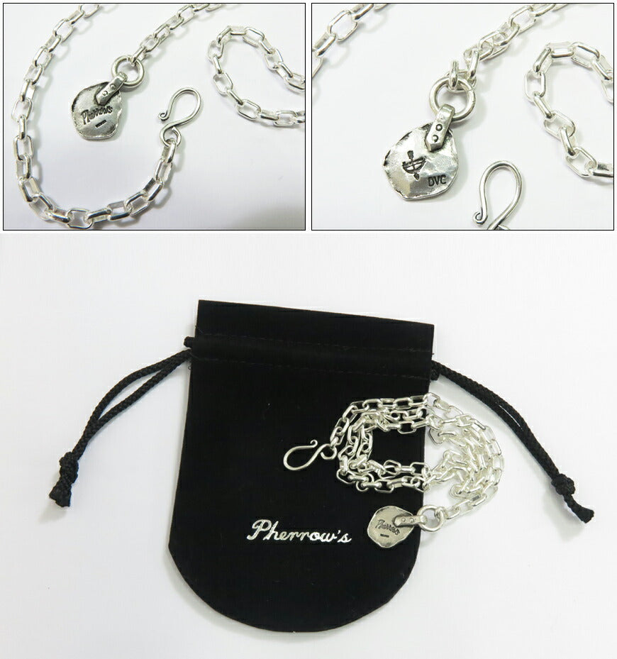 フェローズ Pherrow's シルバー925 チェーン 540mm TALISMAN CHAIN-L 【2025年春夏新作】