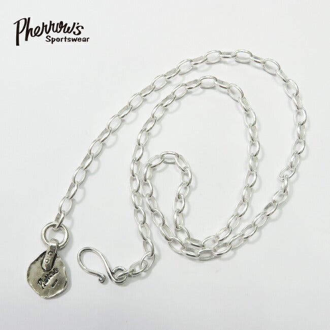 フェローズ Pherrow's シルバー925 チェーン 540mm TALISMAN CHAIN-M 【2025年春夏新作】