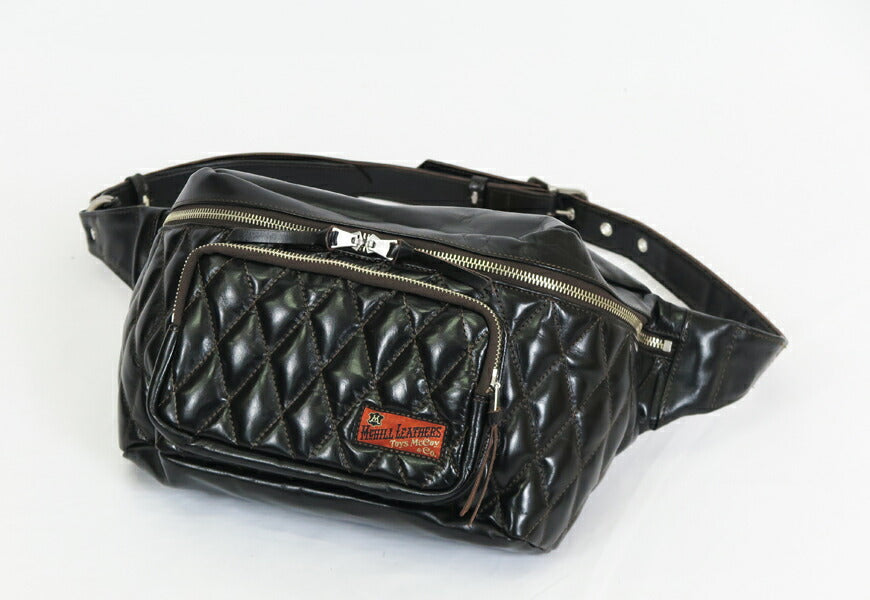 トイズマッコイ TOYS McCOY デュアル ブレイド ホースハイド ボディバッグ マックス 馬革 レザー DUAL BLADE BAG MAX TMA2421 【2024-25年秋冬新作】