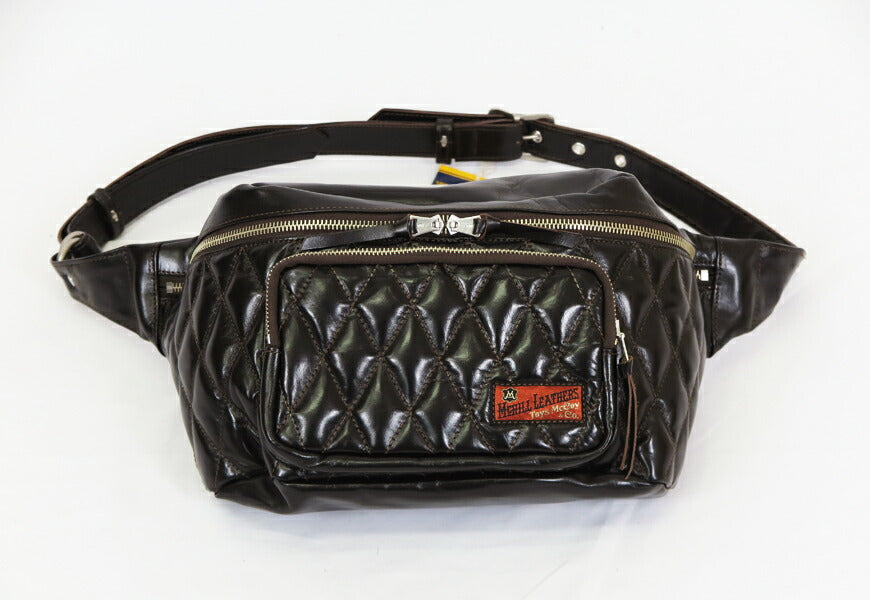 トイズマッコイ TOYS McCOY デュアル ブレイド ホースハイド ボディバッグ マックス 馬革 レザー DUAL BLADE BAG MAX TMA2421 【2024-25年秋冬新作】