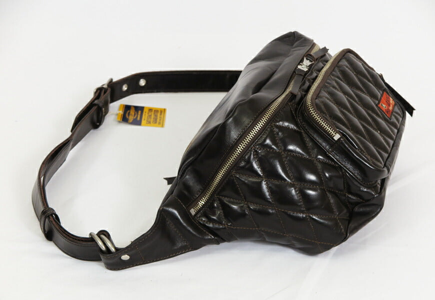 トイズマッコイ TOYS McCOY デュアル ブレイド ホースハイド ボディバッグ マックス 馬革 レザー DUAL BLADE BAG MAX TMA2421 【2024-25年秋冬新作】