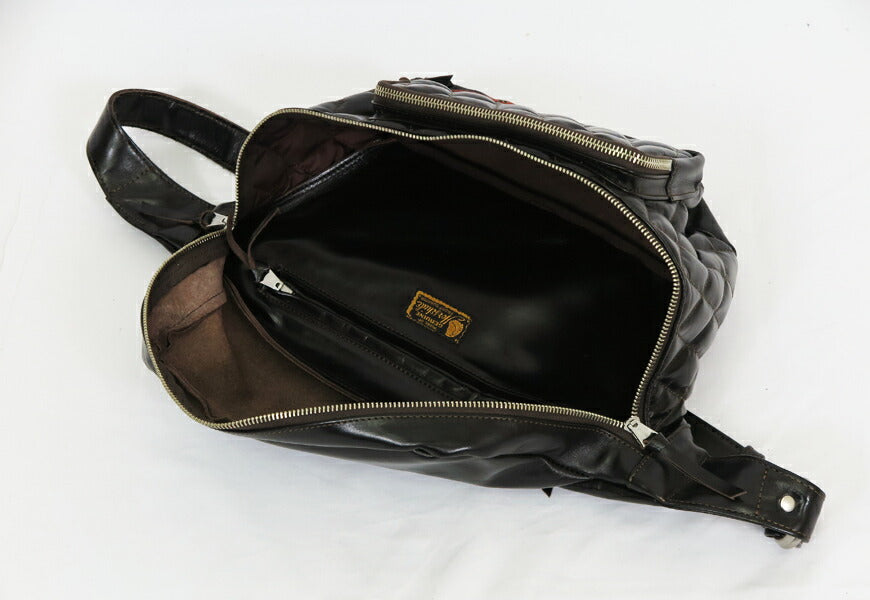 トイズマッコイ TOYS McCOY デュアル ブレイド ホースハイド ボディバッグ マックス 馬革 レザー DUAL BLADE BAG MAX TMA2421 【2024-25年秋冬新作】