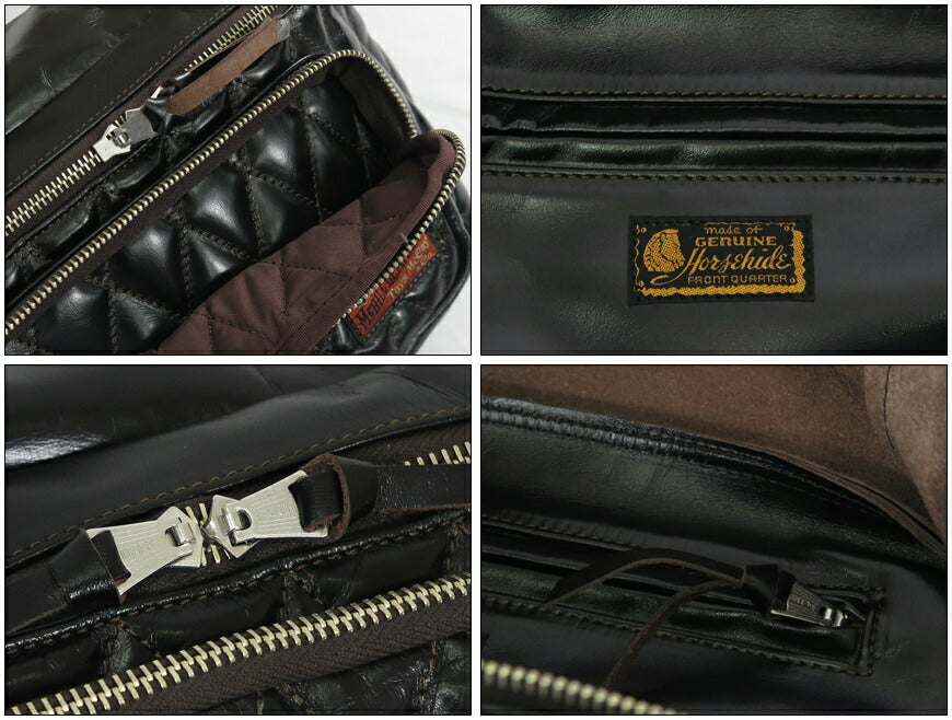 トイズマッコイ TOYS McCOY デュアル ブレイド ホースハイド ボディバッグ マックス 馬革 レザー DUAL BLADE BAG MAX TMA2421 【2024-25年秋冬新作】
